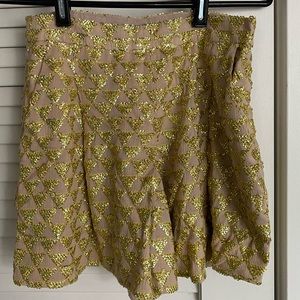 Sparkly J.Crew skort